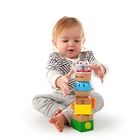 Hape, Baby Einstein, 4 kostki sensoryczne, klocki