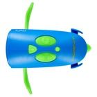 Hornit, Mini, lampka z klaksonem, 25 dźwięków, green & blue