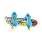 Hot Wheels, Skate Collector Pack, deskorolka, buty i samochodzik, Trick Slammer + Nitro Door Slammer