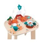 Janod, dinozaury, wielofunkcyjny stolik edukacyjny