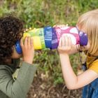 Learning Resources, GeoSafari Jr., lornetka dla dzieci, 2x, różowa