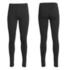 Legginsy damskie, czarne, zestaw, 2 szt., Moraj