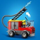 LEGO City, Remiza strażacka i wóz strażacki, 60375
