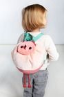 Lilliputiens, Flaming Anais, plecak dla przedszkolaka, worek pluszowy