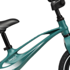 Lionelo, Bart Air, rowerek biegowy, kask gratis, Forest Green