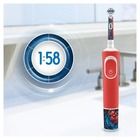 Oral-B, Vitality 100 Kids, Spiderman, szczoteczka wibrująca