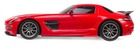 Rastar, Mercedes-Benz SLS AMG, samochód zdalnie sterowany, czerwony, 1:18