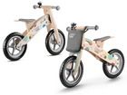 Ricokids, rowerek biegowy, 12 cali, drewniany