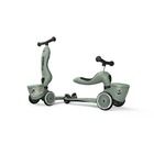 Scoot & Ride, Highwaykick 1, Lifestyle, jeździk i hulajnoga 2w1, Green Lines