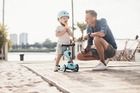 Scoot & Ride, kask XXS-S dla dzieci, Blueberry