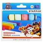 Starpak, Psi Patrol, kreda chodnikowa, 6 kolorów