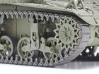 Tamiya, M3 Stuart, lekki czołg amerykański, późna produkcja, model do sklejania