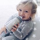 Twistshake, butelka antykolkowa, 260 ml, pastelowa szara