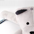 Whisbear - Szumiący Miś Soft, maskotka szumiąca z czujnikiem płaczu, cytryna