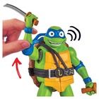 Wojownicze Żółwie Ninja, Zmutowany chaos, Leonardo, Deluxe, figurka z dźwiękiem, 14 cm