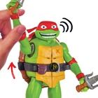 Wojownicze Żółwie Ninja, Zmutowany chaos, Rafaello, Deluxe, figurka z dźwiękiem, 14 cm