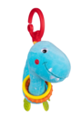 Balibazoo, Dino dzwoneczek, zawieszka, zabawka niemowlęca, niebieska