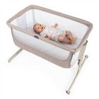 Chicco, Co-Sleeping Chicco Next2me, łóżeczko dostawne, Air Dark Beige