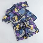 Cool Club, Komplet chłopięcy, T-shirt, Szorty, mix
