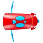 Hornit, Mini, lampka z klaksonem, 25 dźwięków, blue & red