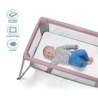 Kinderkraft, Movi, łóżeczko turystyczne, pink