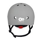 Kinderkraft, Safety, kask, grey, 48-52 cm