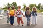 Lassig, About Friends, Szop, plecak dla przedszkolaka