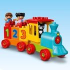 LEGO DUPLO, Pociąg z cyferkami, 10847