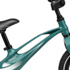 Lionelo, Bart Air, rowerek biegowy, kask gratis, Forest Green