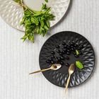 NAVA, talerz ceramiczny, deserowy, Soho Classic, czarny, 20 cm