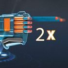 Nerf Elite 2.0, Warden DB-8, wyrzutnia i 16 strzałek