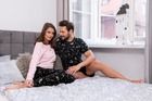 Piżama damska, różowa, Umbra, Italian Fashion