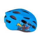 Spider-Man, kask rowerowy, in-mold