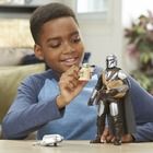Star Wars, Galactic Action, Mandalorian, figurka z dźwiękiem, 30 cm