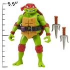Wojownicze Żółwie Ninja, Zmutowany chaos, Rafaello, Deluxe, figurka z dźwiękiem, 14 cm
