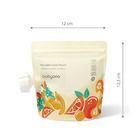 BabyOno, wielorazowe saszetki na pokarm, 150 ml, 5 szt.