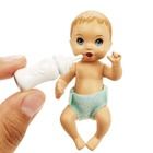 Barbie, Opiekunka, Usypianie maluszka, zestaw z lalką Skipper i bobasem, fioletowe pasemka