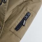 Cool Club, Kurtka chłopięca z kapturem, 3w1, khaki, brązowa
