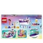 LEGO Gabby's Dollhouse, Statek i spa Gabi i Syrenkotki, 10786