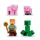 LEGO Minecraft, Dom w kształcie świni, 21170