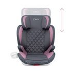 MoMi, Quick Fix, fotelik samochodowy, 15-36 kg, różowy