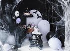 PartyDeco, torebka na prezenty Kot, mix, 8-14-18 cm, 1 szt.