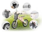 Ricokids, rowerek biegowy, 12 cali, drewniany
