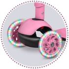Ricokids, Todi, hulajnoga trójkołowa, różowa
