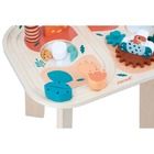 Janod, dinozaury, wielofunkcyjny stolik edukacyjny