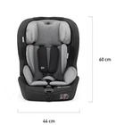 Kinderkraft, Safety-Fix, fotelik samochodowy, 9-36 kg, czarny