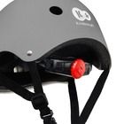 Kinderkraft, Safety, kask, grey, 48-52 cm