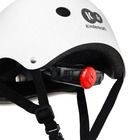 Kinderkraft, Safety, kask, white, 48-52 cm