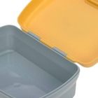 Lassig, About Friends, zestaw, lunchbox + tritanowa butelka - bidon, żyrafa, 460 ml