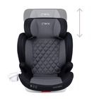 MoMi, Quick Fix, fotelik samochodowy, 15-36 kg, czarny